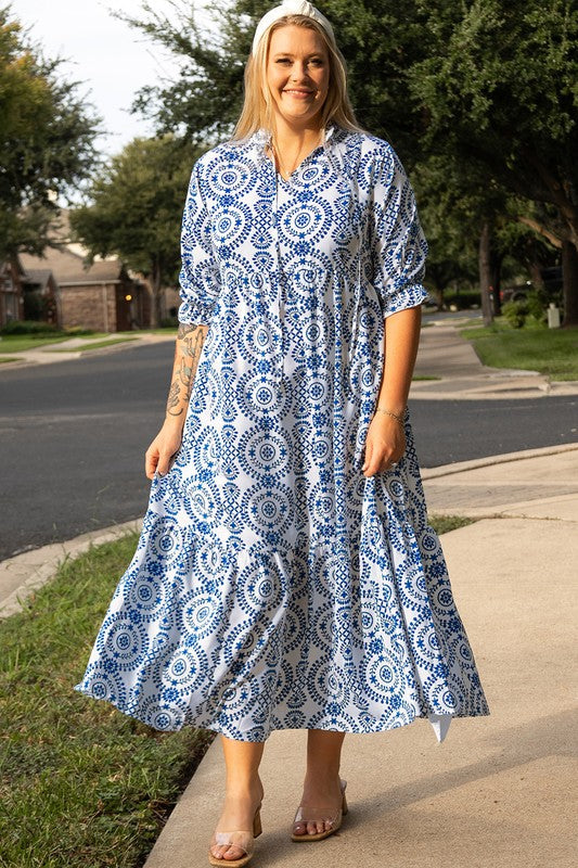 Well Tailored Dress with a Graceful Silhouette