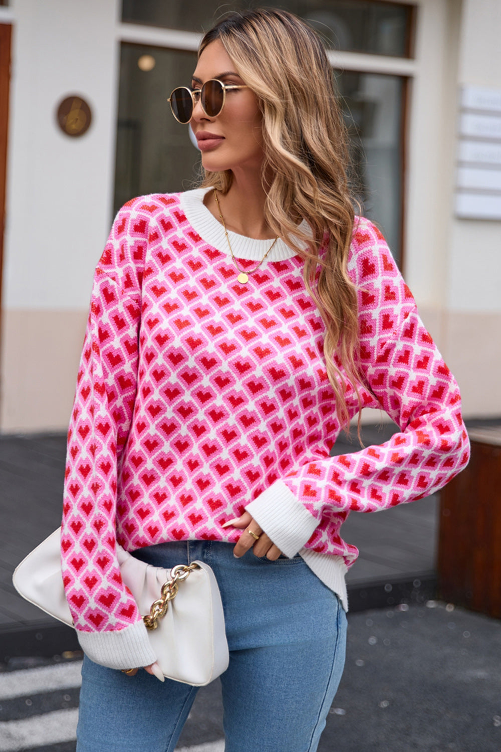 Beautifully Balanced Sweater with Timeless Character