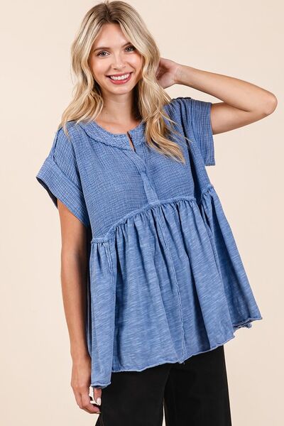 Polished Blouse with an Effortless Classic Look