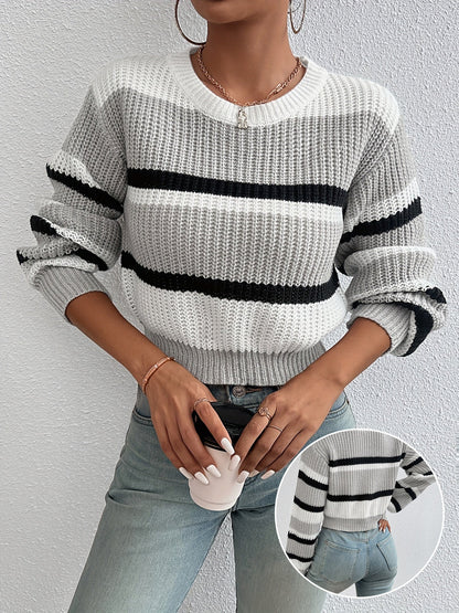 Beautifully Finished Sweater in a Timeless Design
