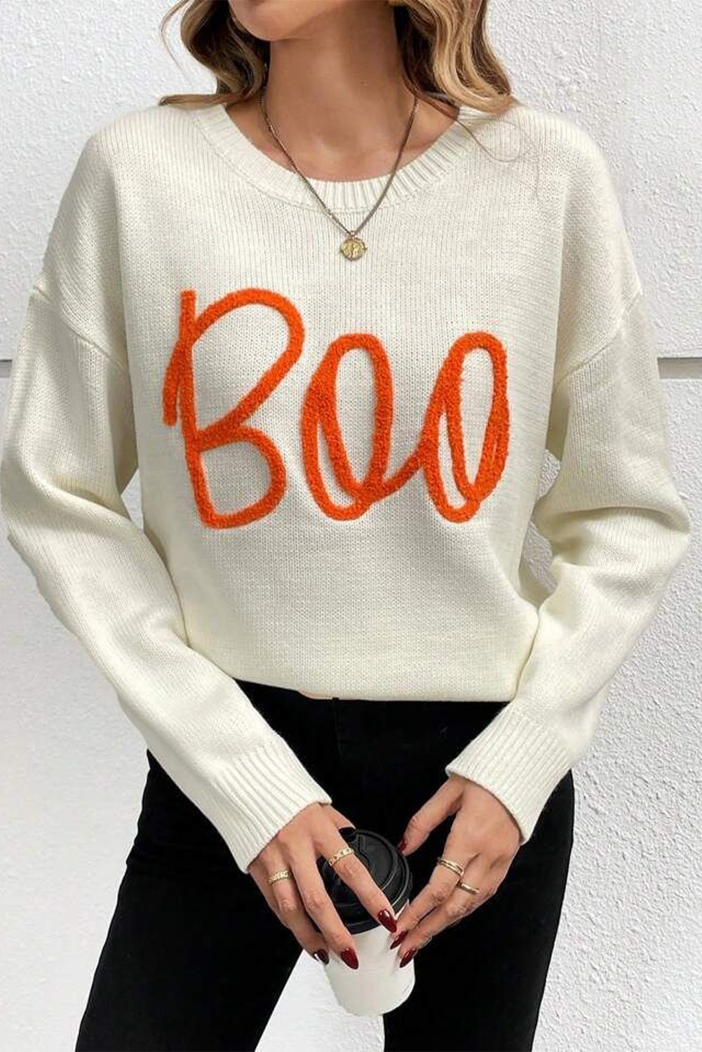 Vintage Inspired Sweater with a Contemporary Edge