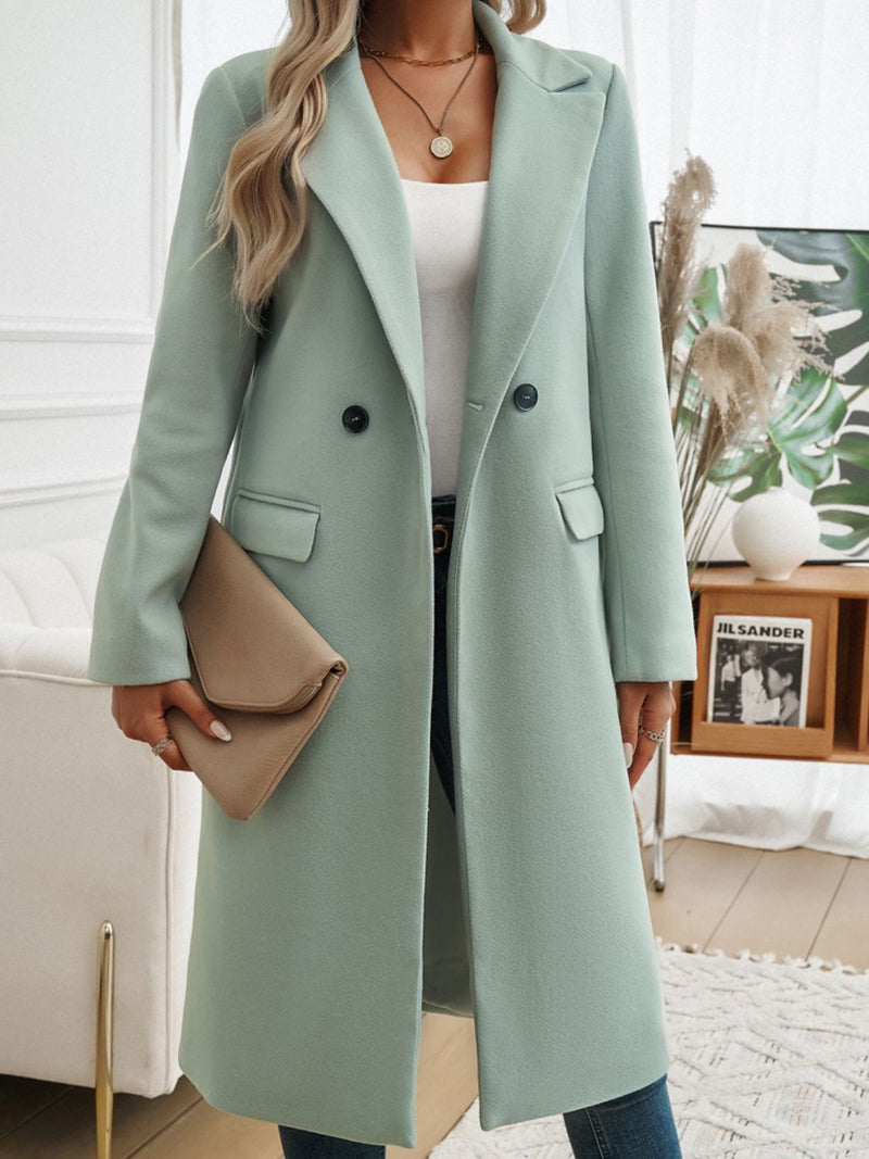 Beautifully Balanced Coat with Timeless Character
