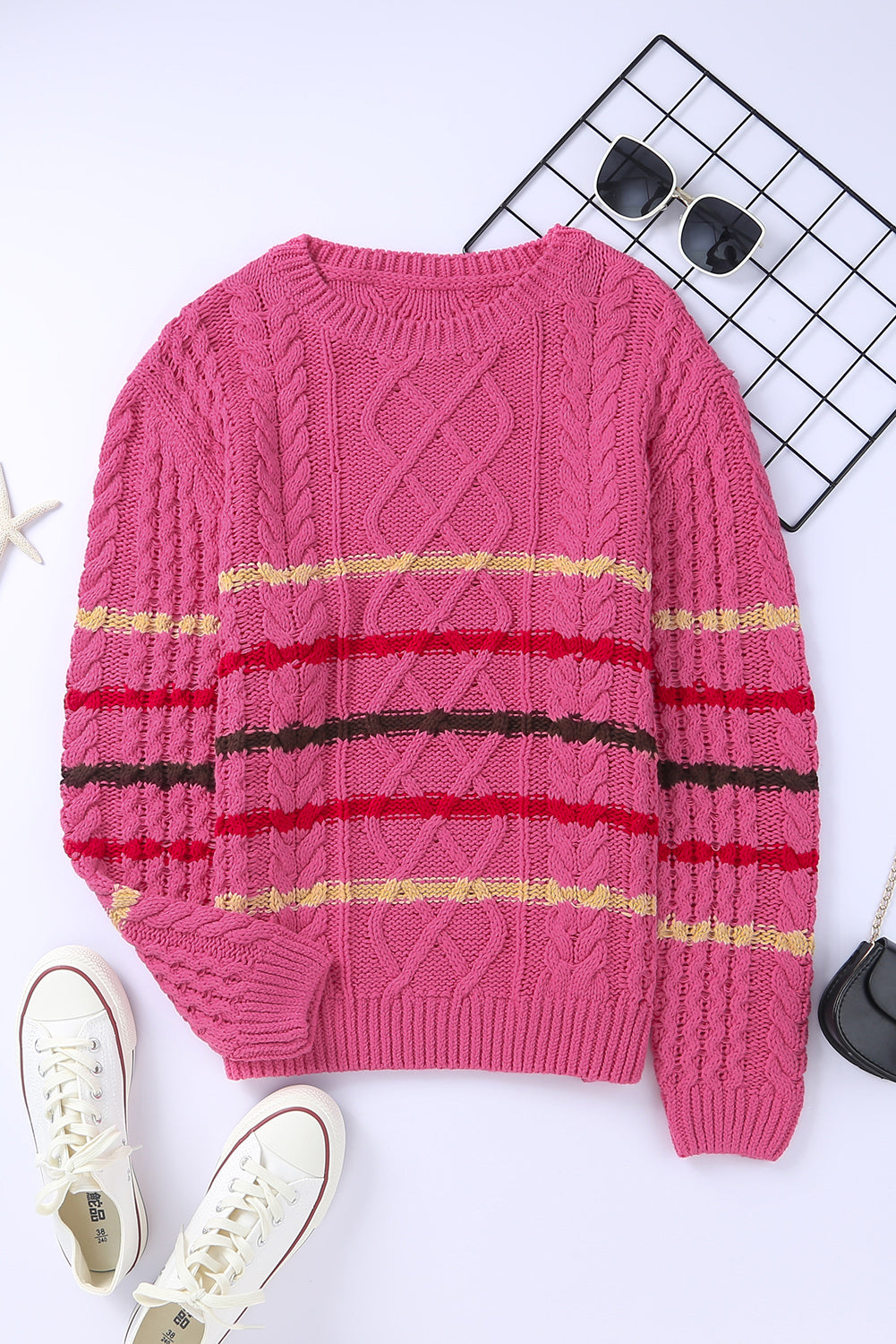 Gracefully Styled Sweater for Any Occasion
