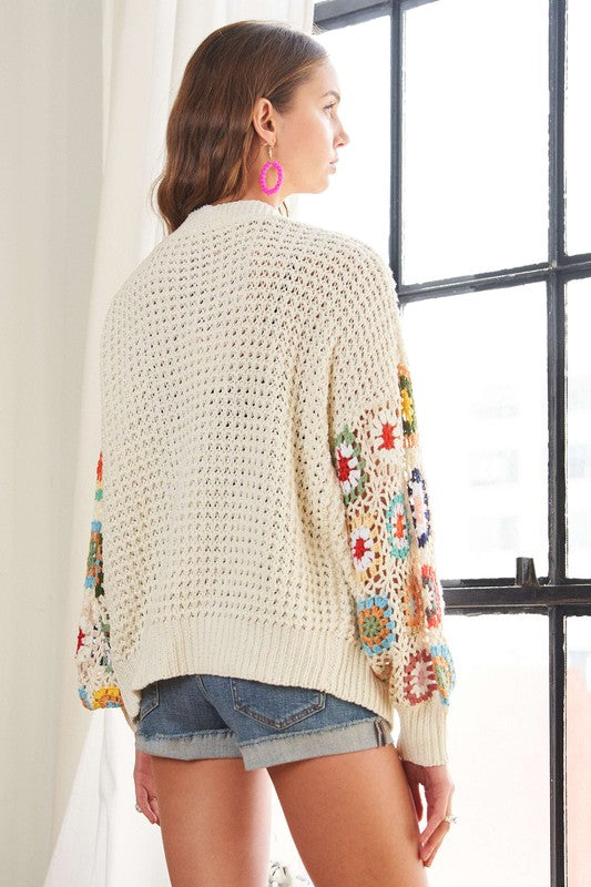 Beautifully Balanced Cardigan with Timeless Character