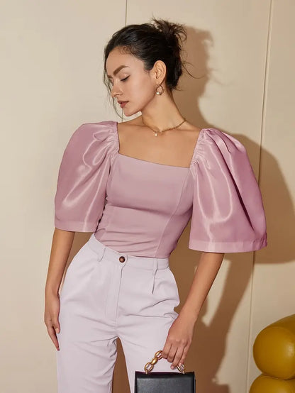 Gracefully Styled Blouse for Any Occasion