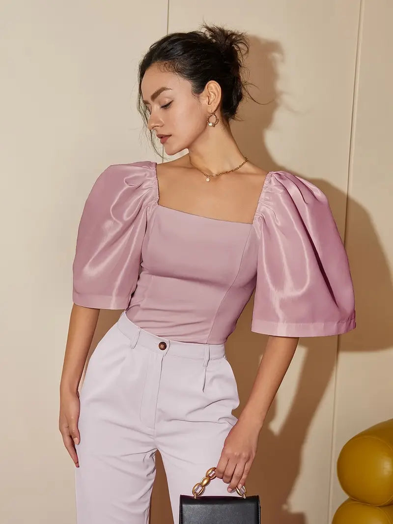 Gracefully Styled Blouse for Any Occasion