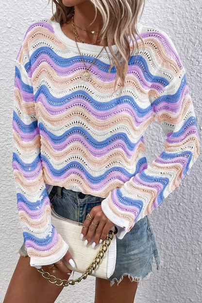 Beautifully Balanced Sweater with Timeless Character