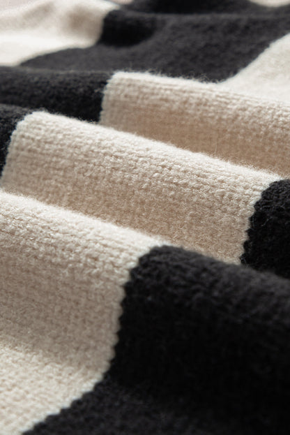 Vintage Inspired Sweater with a Contemporary Edge