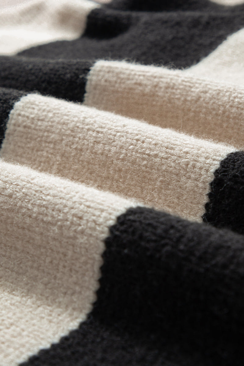 Vintage Inspired Sweater with a Contemporary Edge