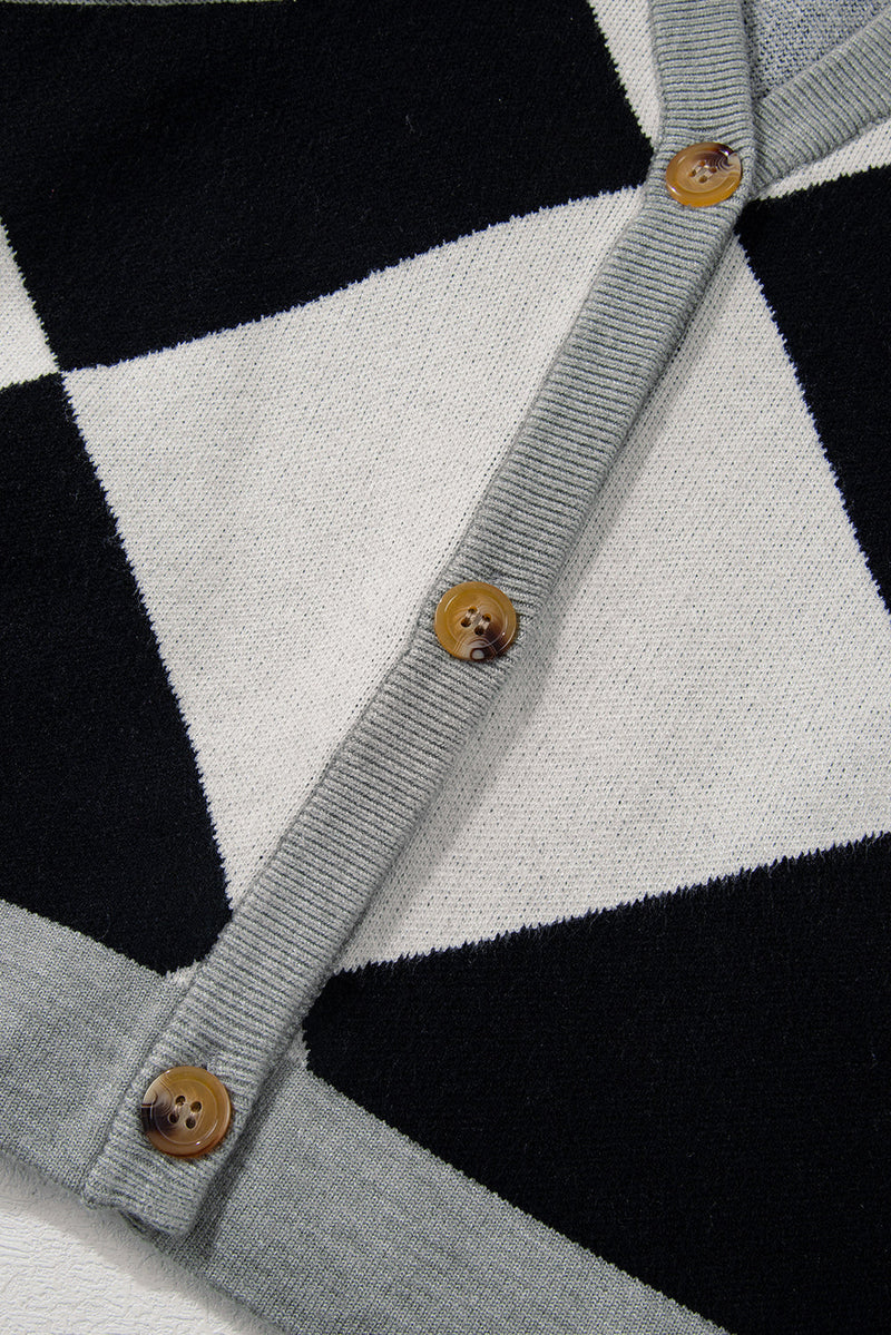 Beautifully Balanced Cardigan with Timeless Character