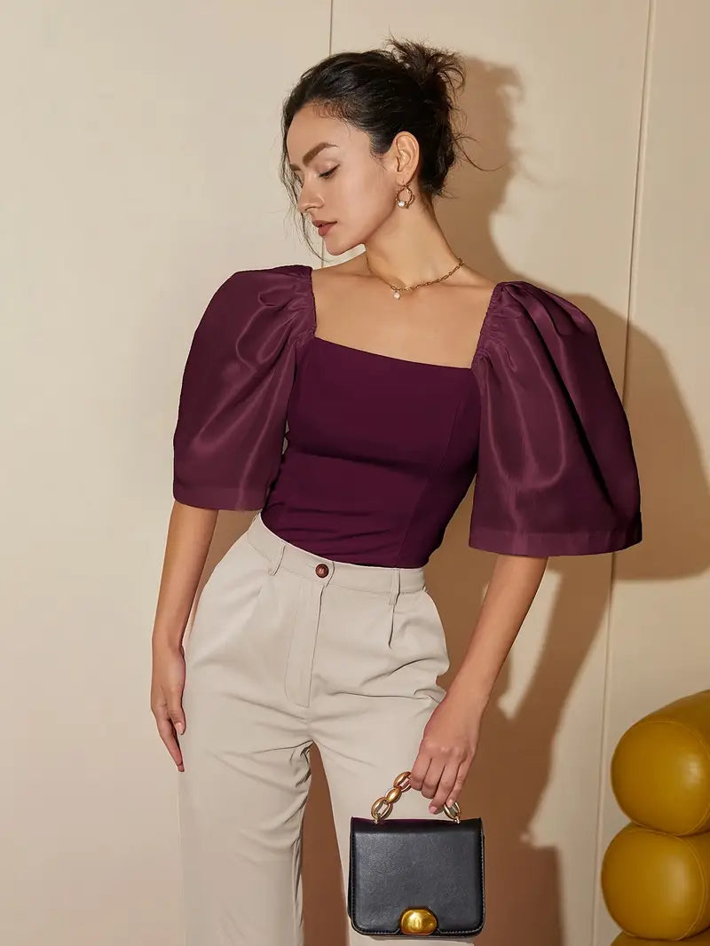 Gracefully Styled Blouse for Any Occasion