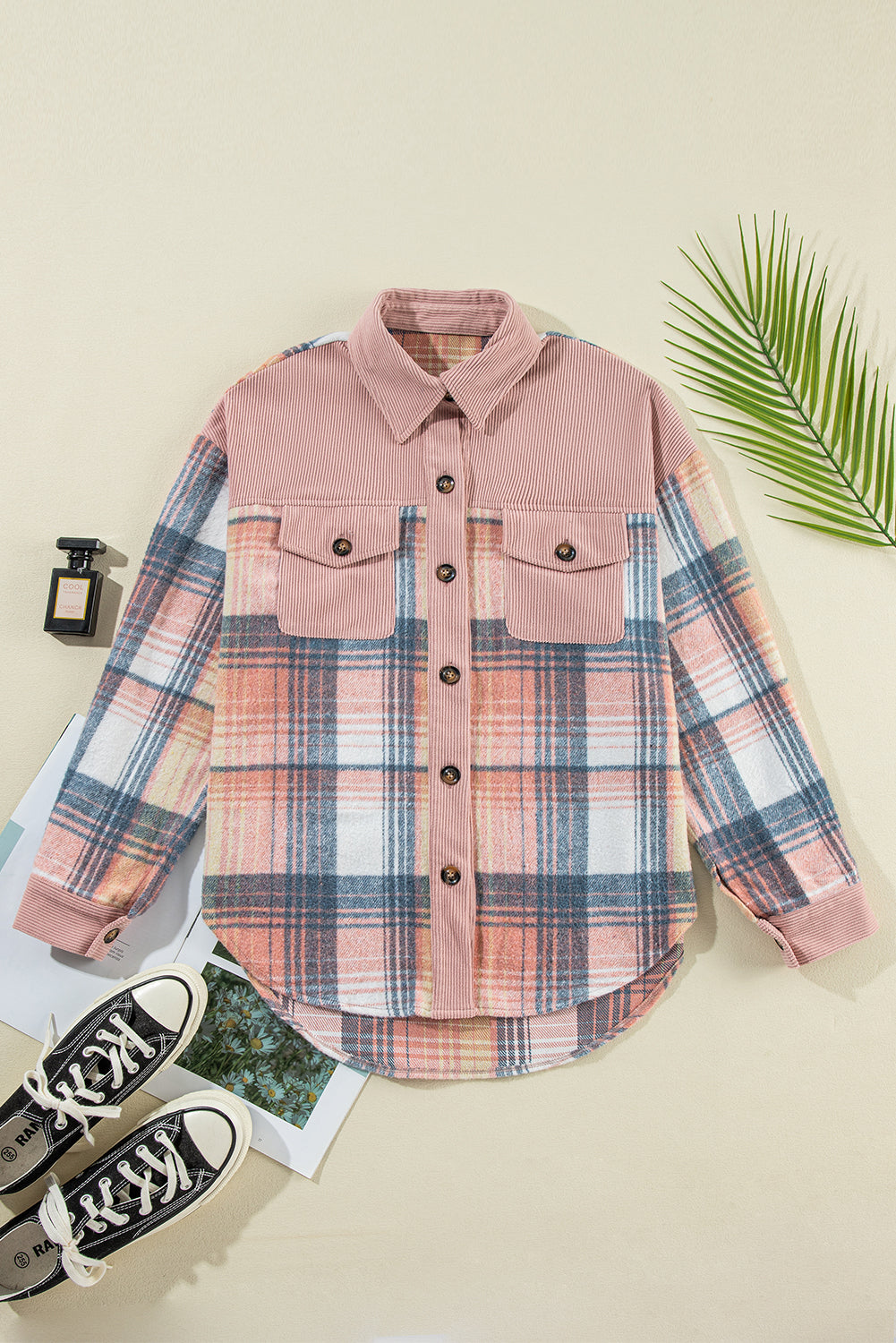 Sophisticated Garment with a Clean Classic Look
