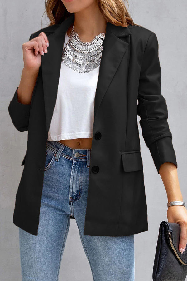 Well Tailored Garment with a Graceful Silhouette