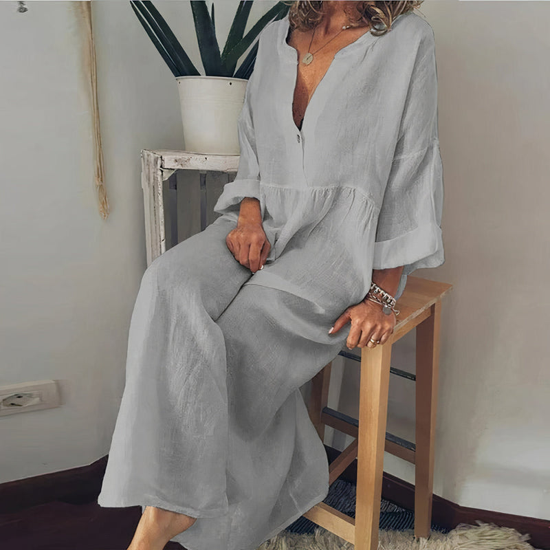Gracefully Styled Blouse for Any Occasion