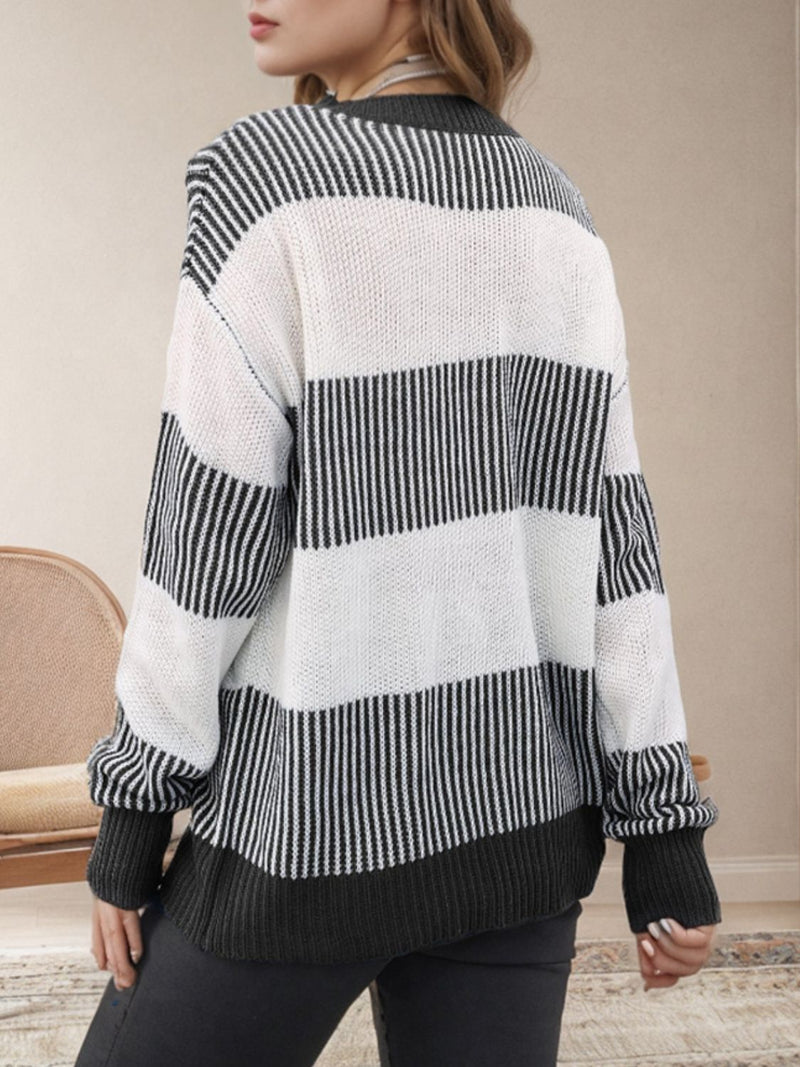 Vintage Inspired Sweater with a Contemporary Edge