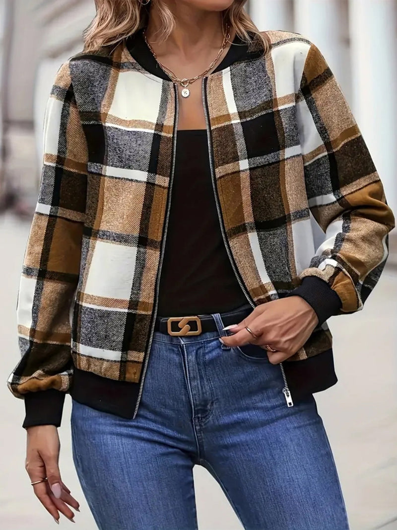 A Vintage Style Jacket with Delicate Timeless Details