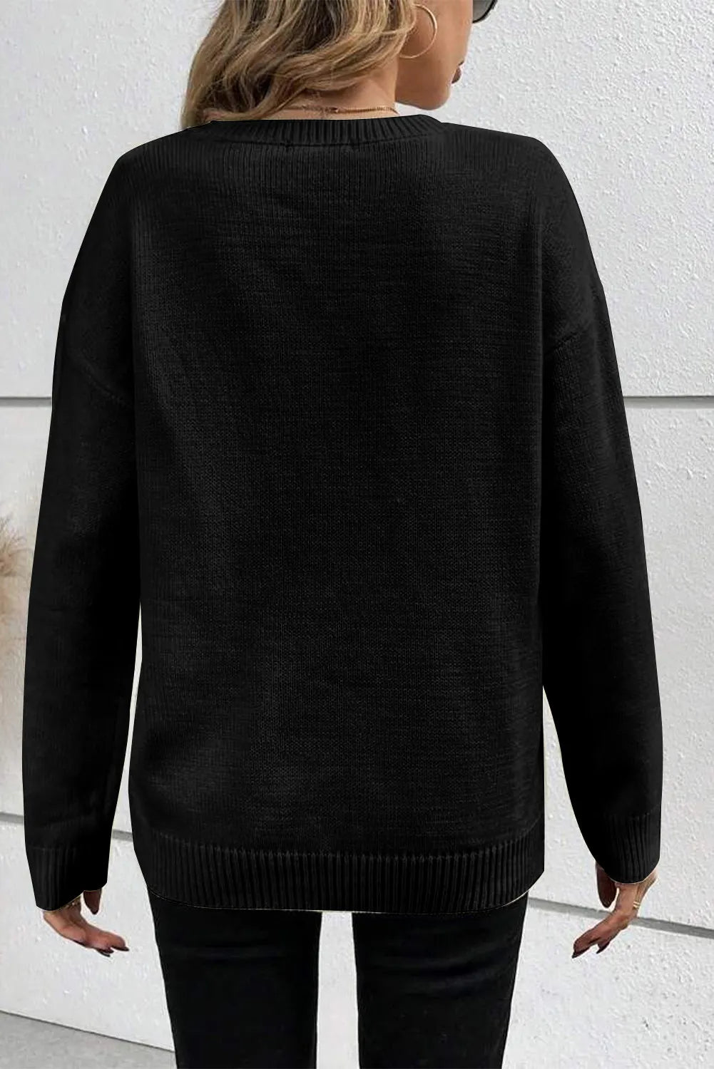 Sophisticated Sweater with a Clean Classic Look