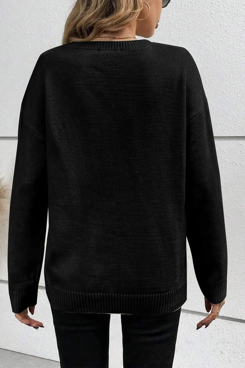 Sophisticated Sweater with a Clean Classic Look