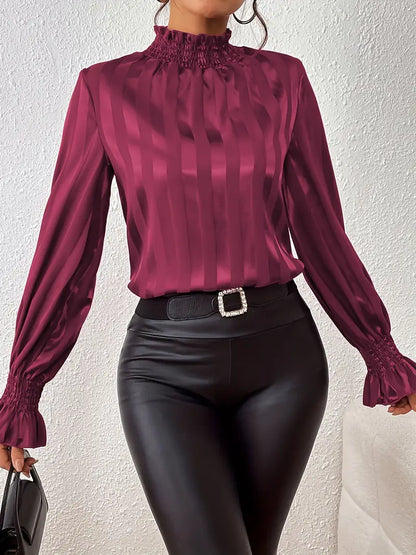 Elegantly Styled Blouse for Everyday Wear