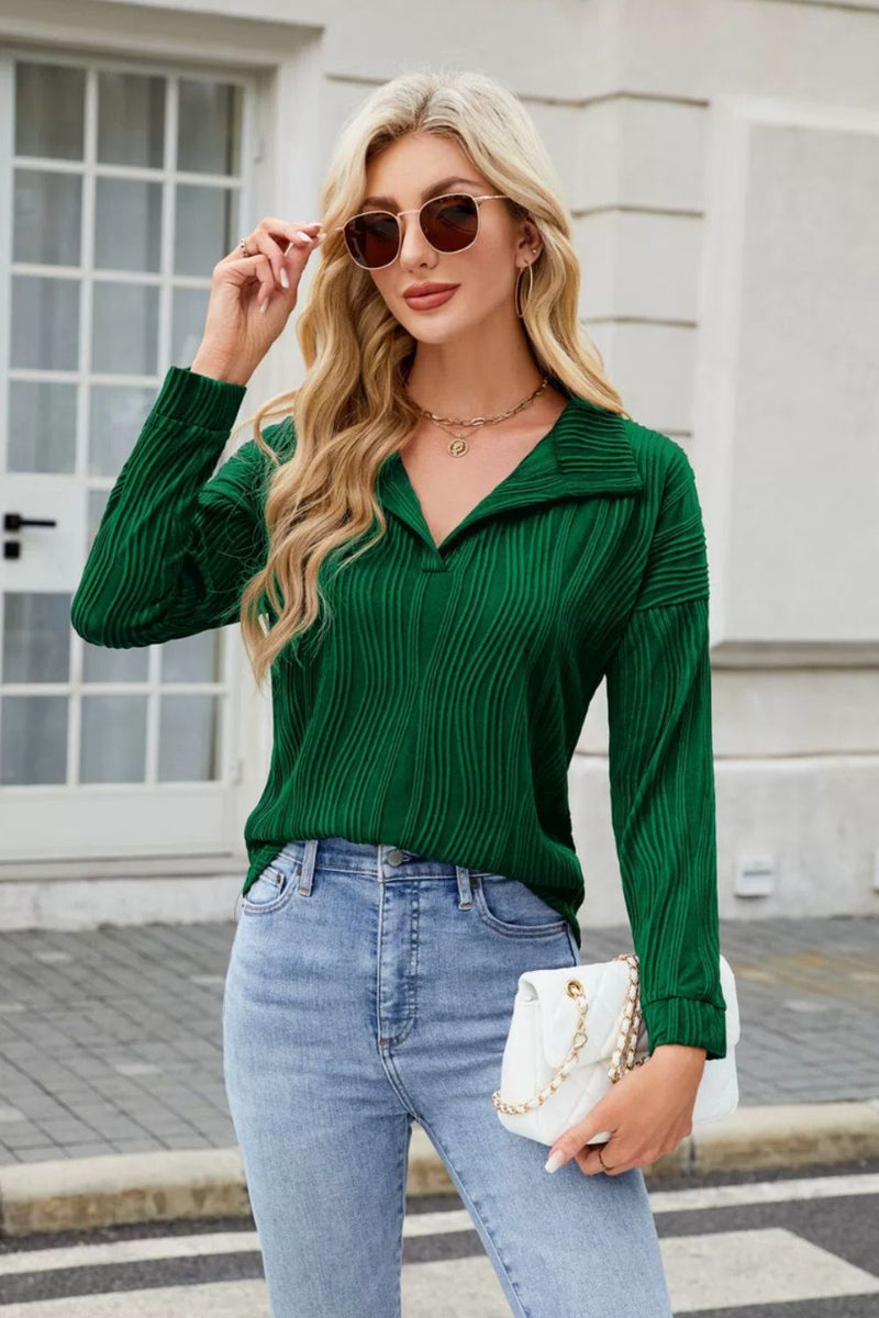 Polished Blouse with an Effortless Classic Look