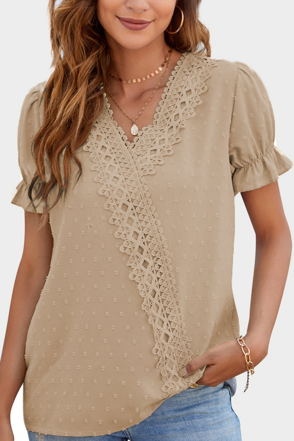 Gracefully Styled Blouse for Any Occasion