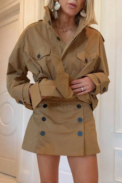 Elegantly Styled Coat for Everyday Wear