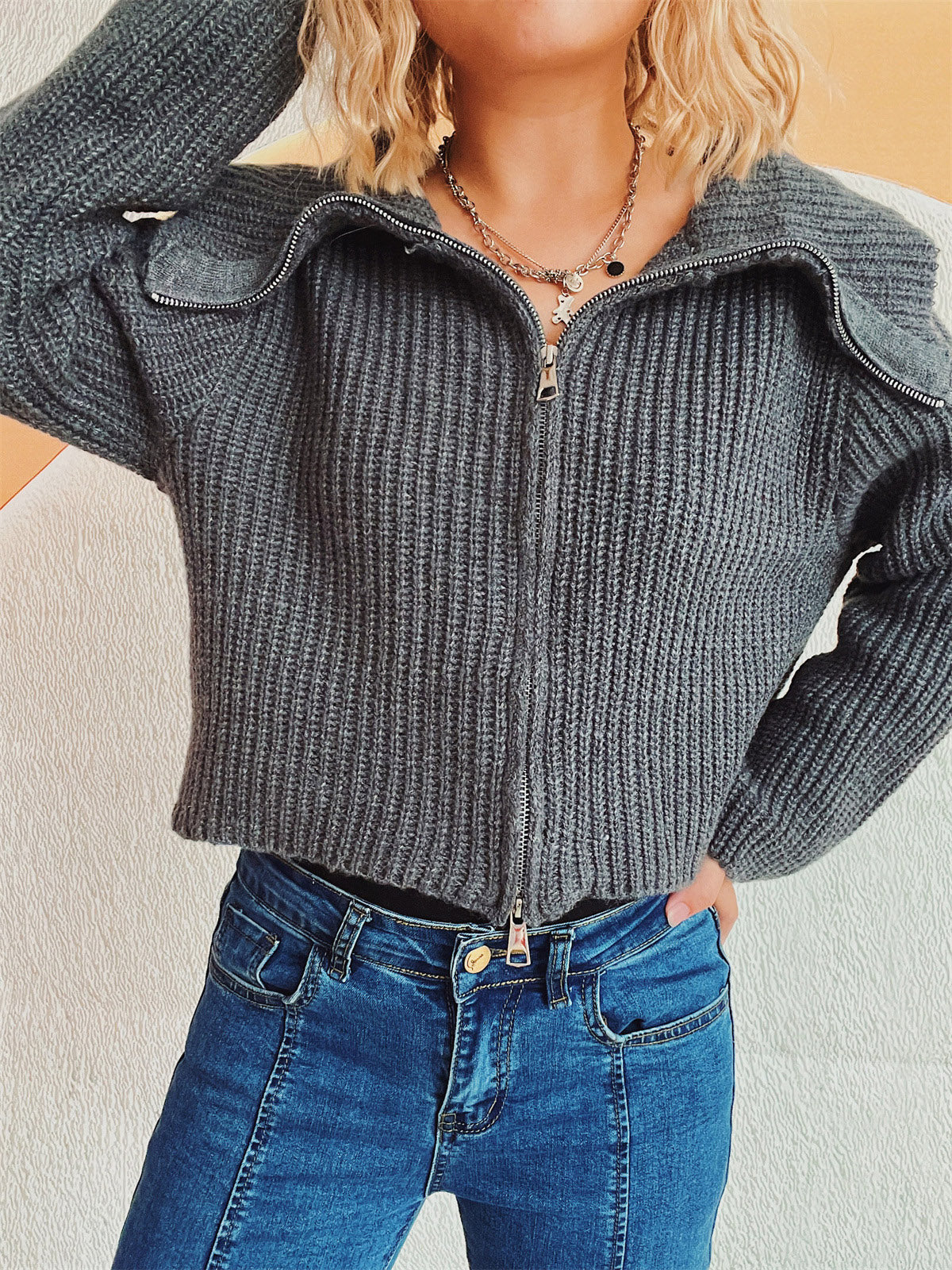 Beautifully Balanced Cardigan with Timeless Character