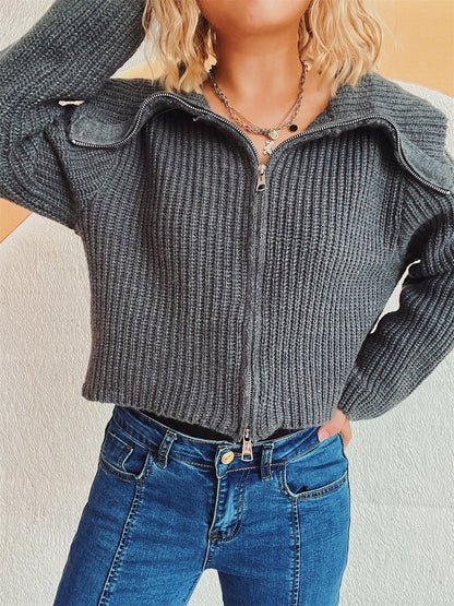 Beautifully Balanced Cardigan with Timeless Character