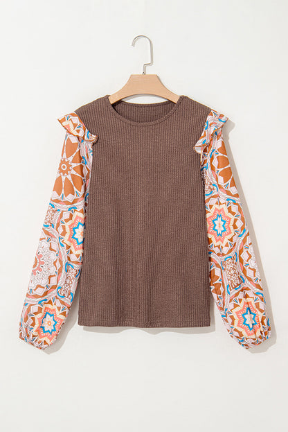 Well Tailored Blouse with a Graceful Silhouette