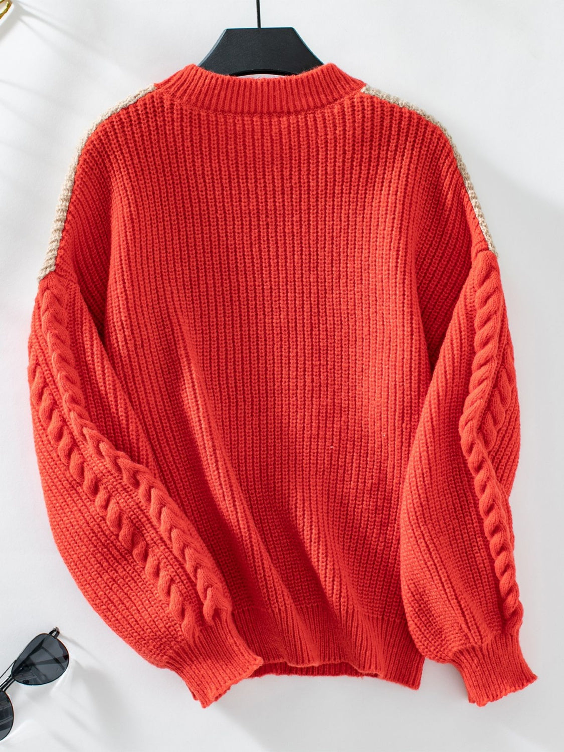 Classic Vintage Sweater with a Flattering Fit