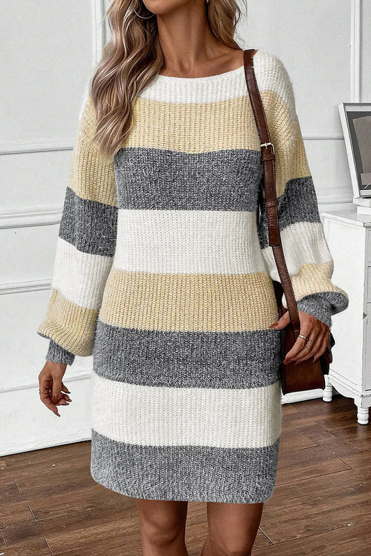 Classic Vintage Sweater with a Flattering Fit