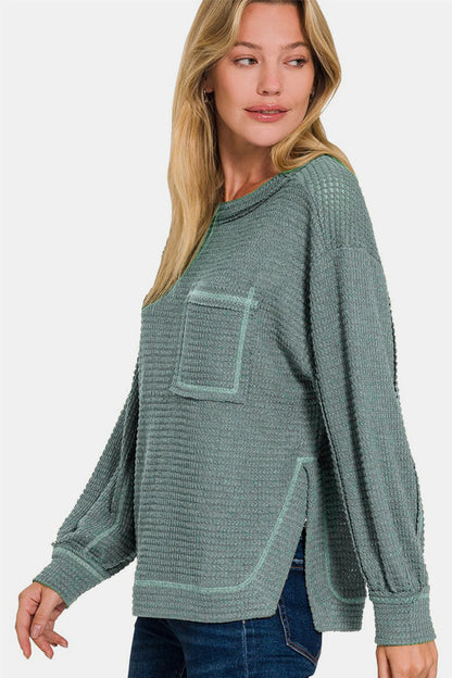 A Vintage Style Top with Delicate Timeless Details