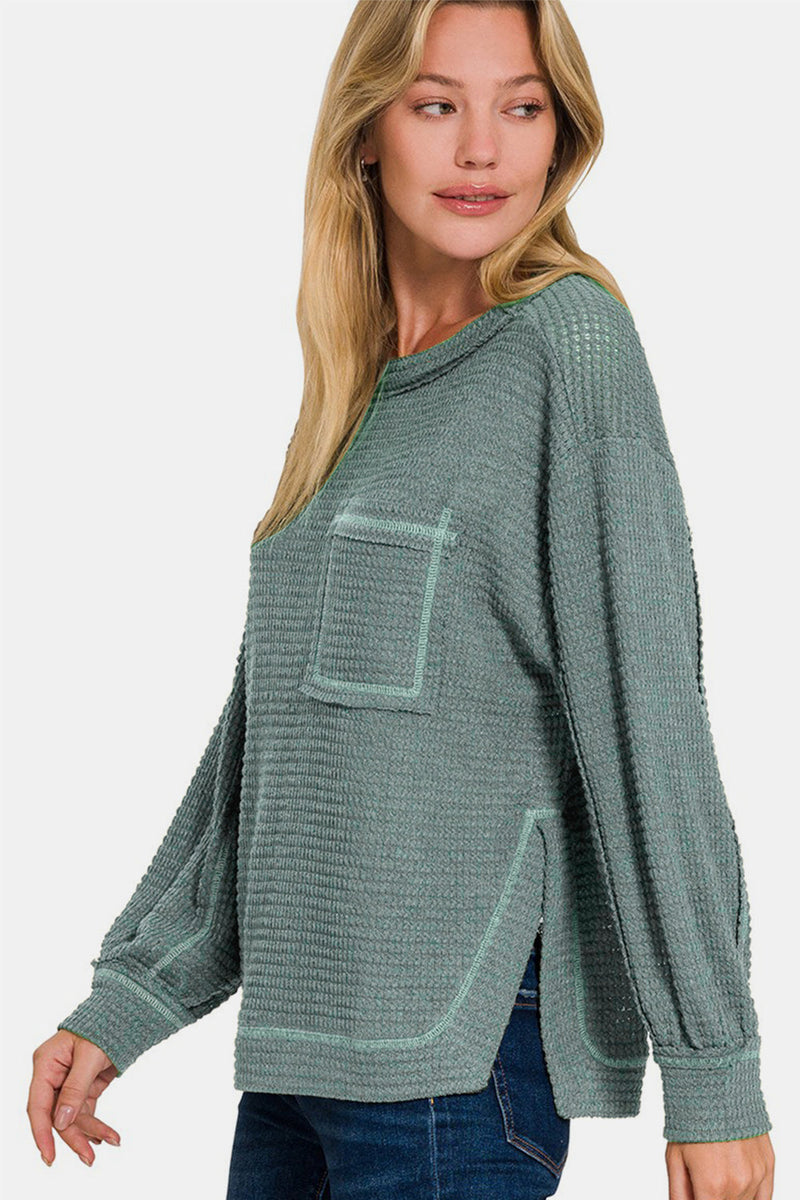 A Vintage Style Top with Delicate Timeless Details