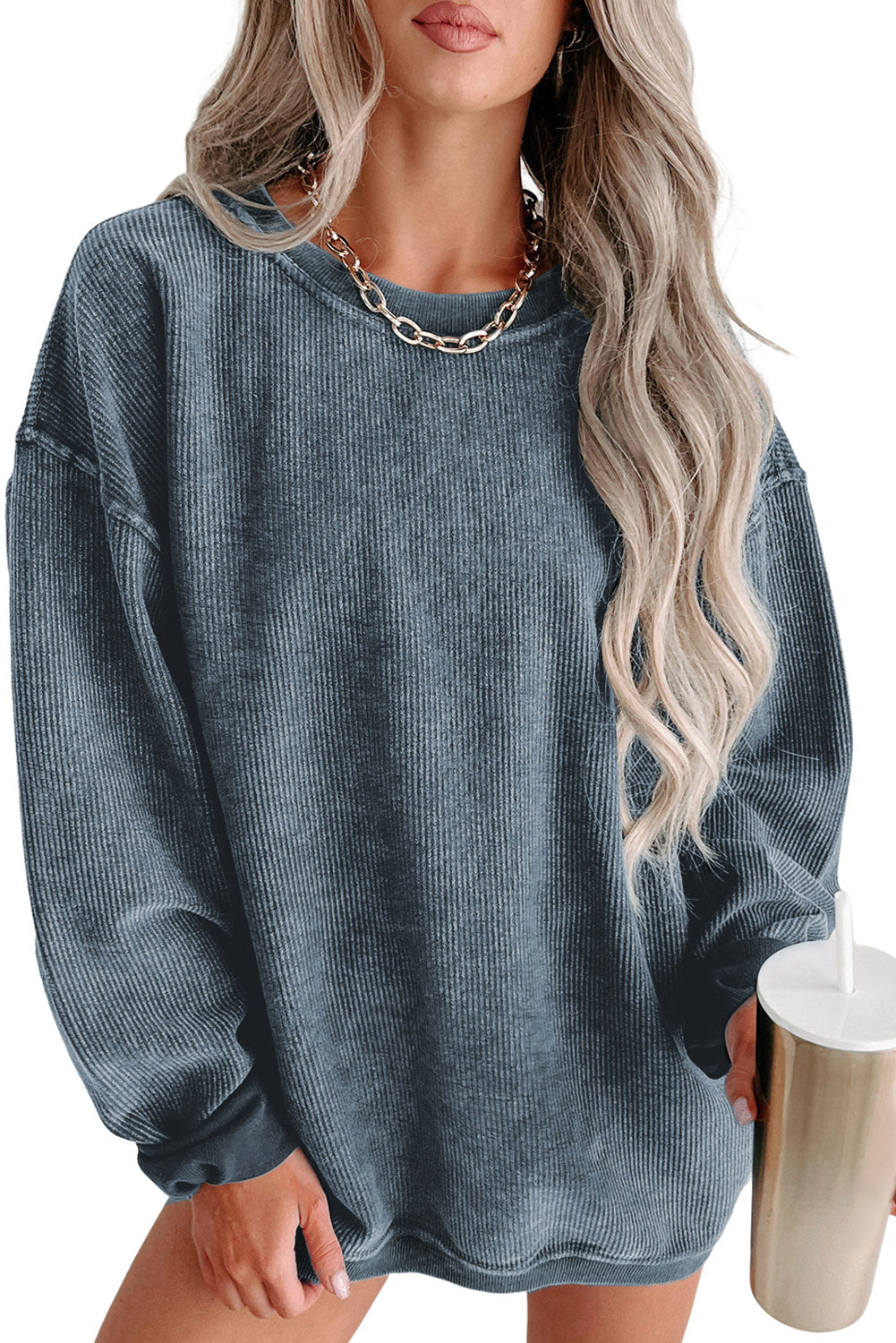 Gracefully Styled Sweater for Any Occasion
