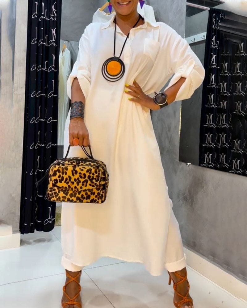 Elegantly Styled Dress for Everyday Wear