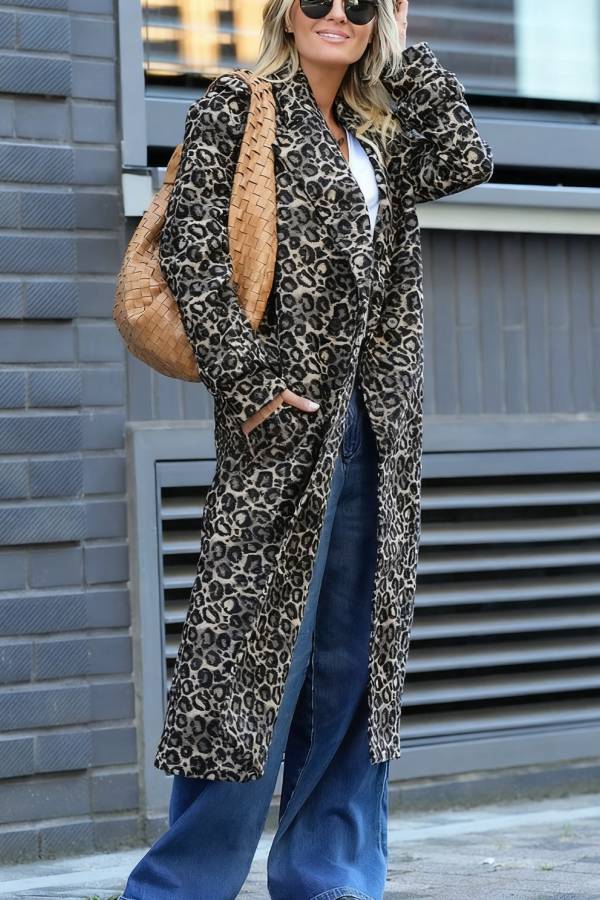 Vintage Inspired Coat with a Contemporary Edge