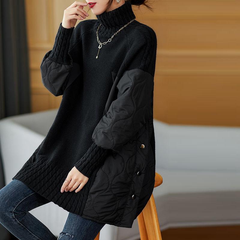 A Vintage Style Sweater with Delicate Timeless Details