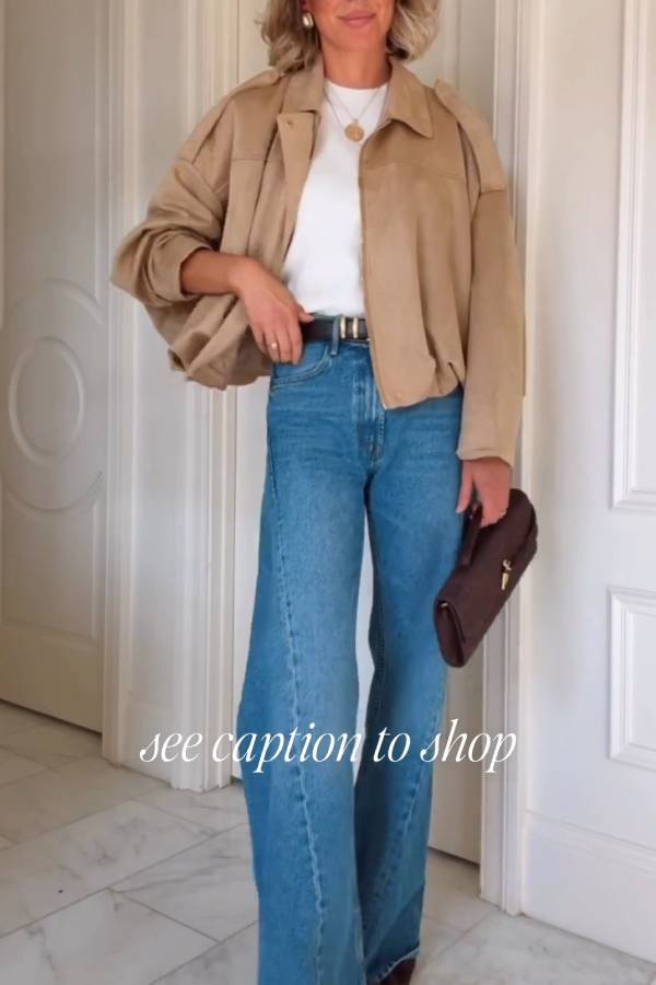 Beautifully Crafted Jacket in a Classic Style