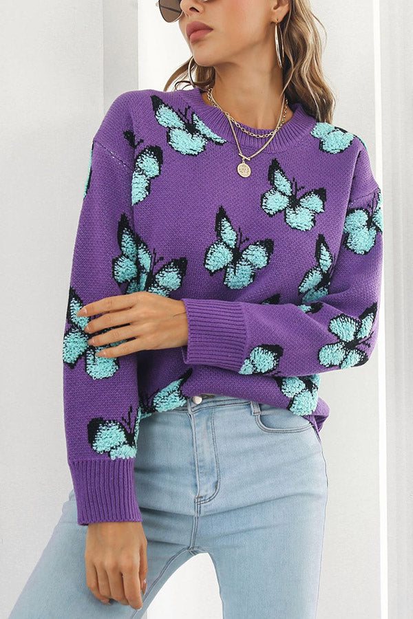 Classic Vintage Sweater with a Flattering Fit