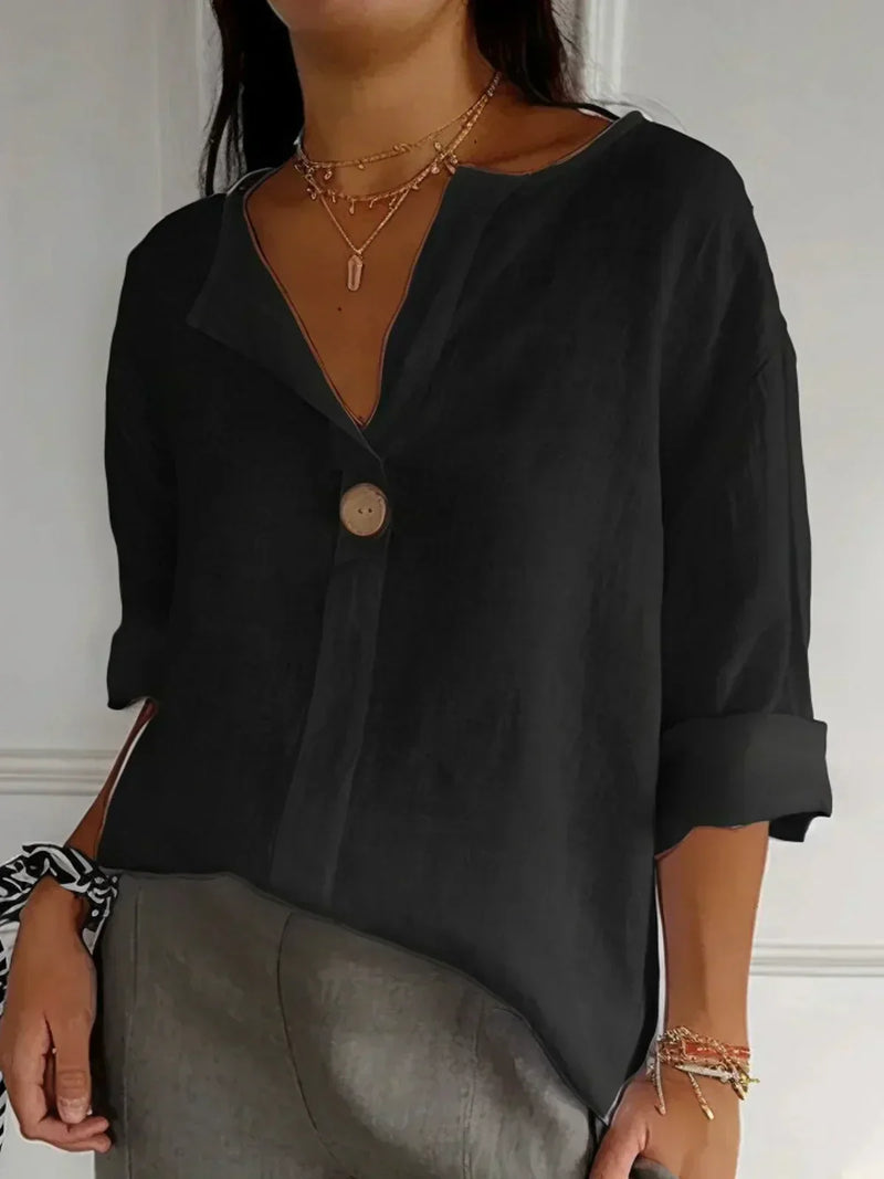 Beautifully Balanced Blouse with Timeless Character