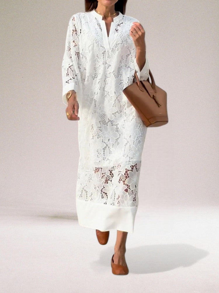 Well Tailored Dress with a Graceful Silhouette
