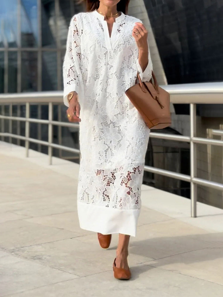 Elegantly Styled Dress for Everyday Wear