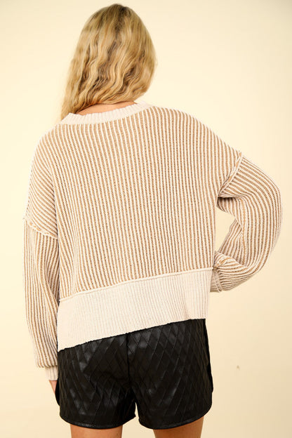 Beautifully Balanced Sweater with Timeless Character