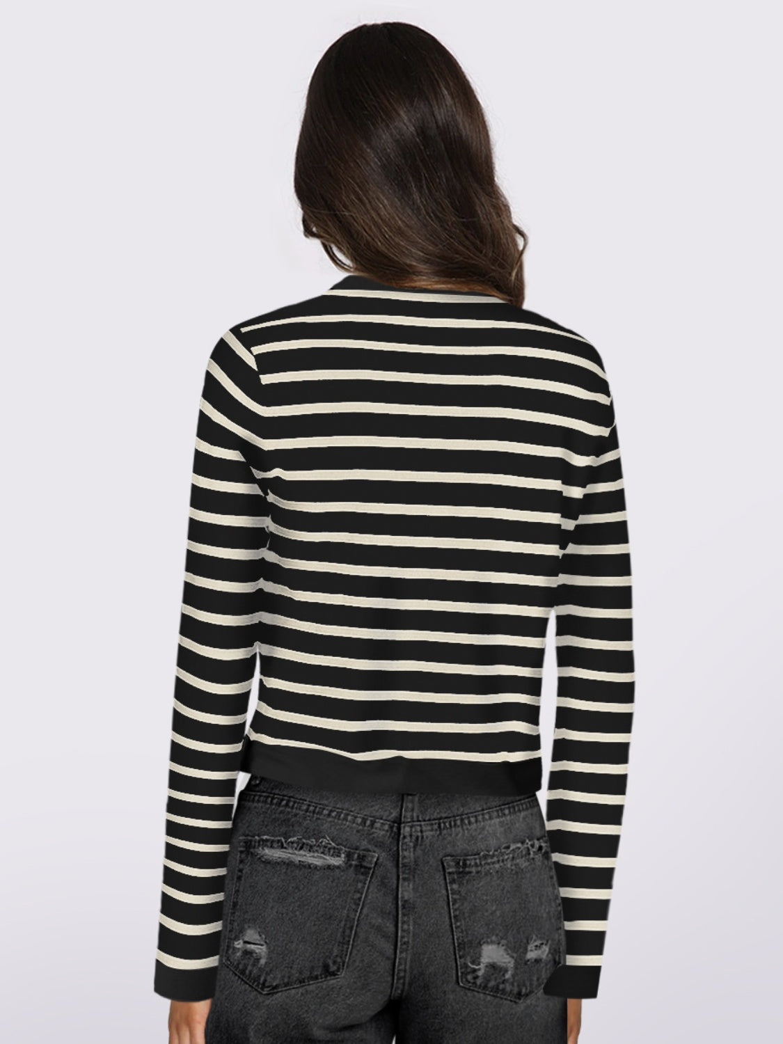 A Vintage Style Cardigan with Delicate Timeless Details