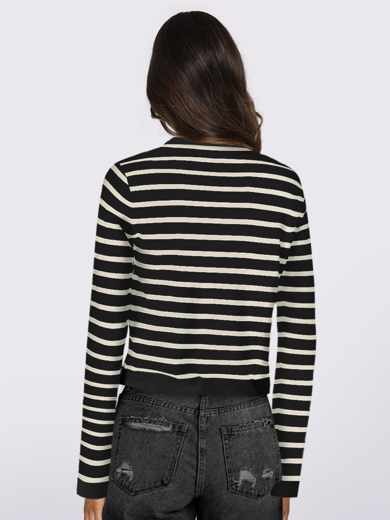 A Vintage Style Cardigan with Delicate Timeless Details