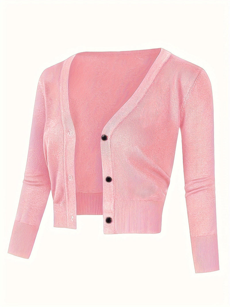 A Vintage Style Cardigan with Delicate Timeless Details