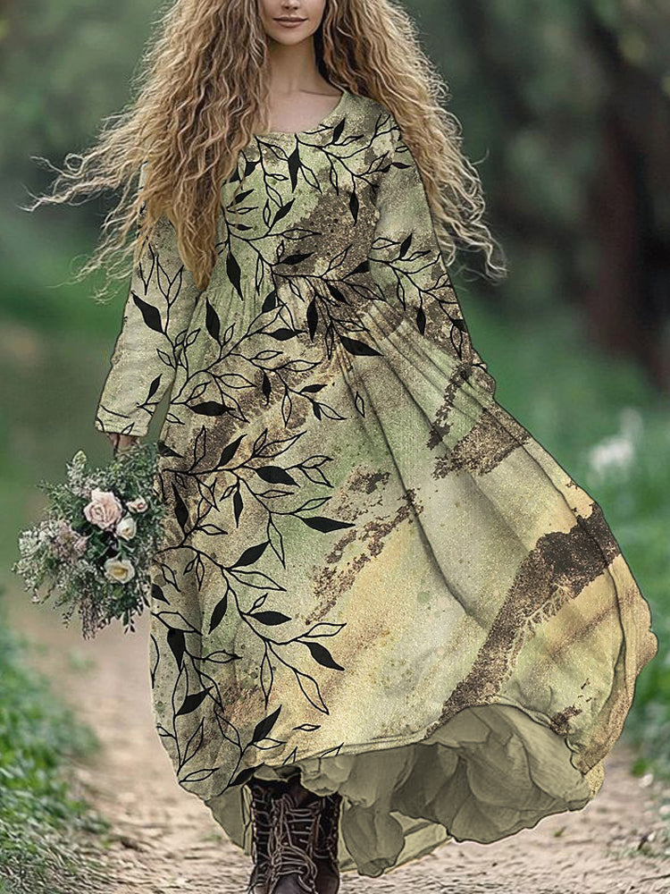 Klassinen vintage Mekko