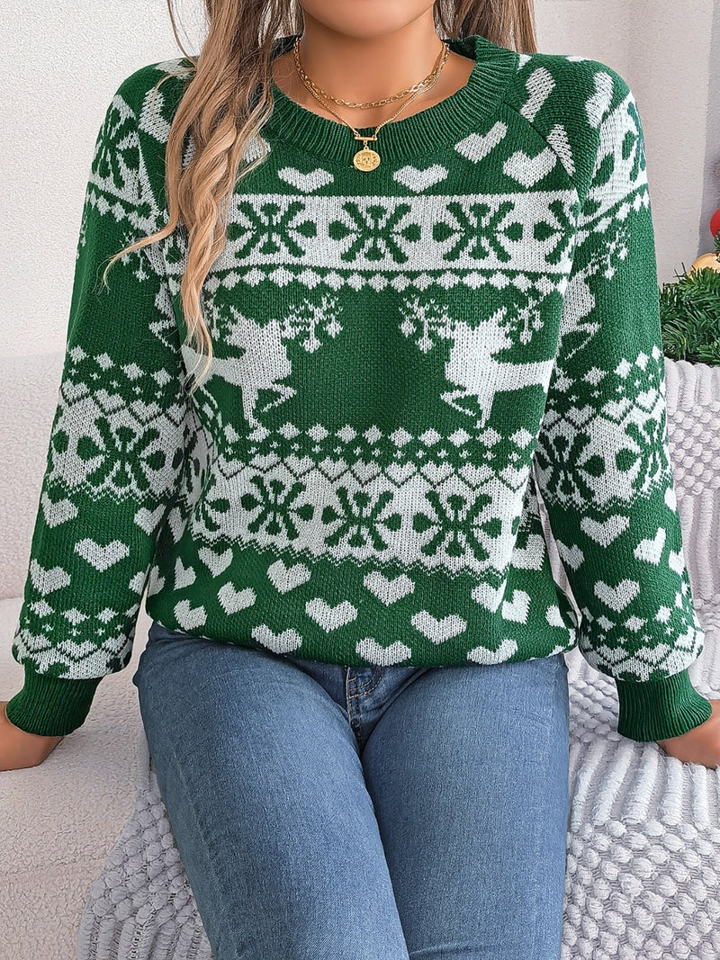 Elegantly Styled Sweater for Everyday Wear
