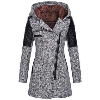Light Grey(with velvet hood)