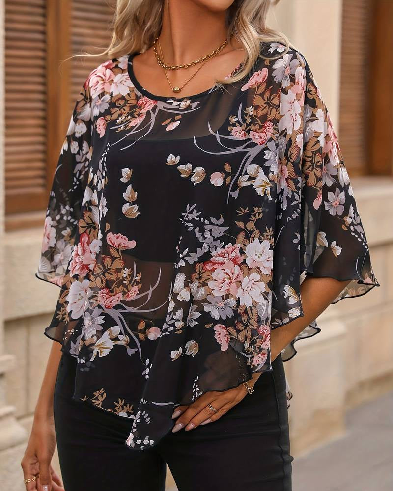Elegantly Styled Blouse for Everyday Wear